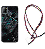 INFINIX Smart 4 5 6 Zero 8 S5 Pro Kılıf Boyun Asklı Rasta Silikon Foid Green 1643