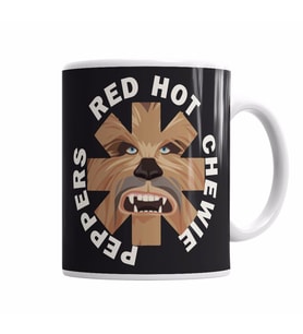 Red Hot Chewie  Peppers  Kupa Bardak Porselen