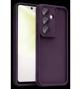 Galaxy A57 5G Viera Silikon - Mürdüm