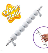 İnci Kulp 128 mm Krom Mutfak Kulpu Çekmece Dolap Kapak Kulbu Metal Mobilya Dolabı Kulpları (Altın)