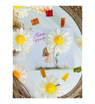 Pinterest 25 Adet Özel Tasarlanmış Kart Ve Papatya Mum. Bebek Doğum, Babyshower, Doğum Günü, Hediyelik