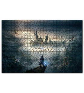 Cakapuzzle 2021 Harry Potter Oyunu Görseli Puzzle Yapboz MDF (Ahşap) (120 Parça)