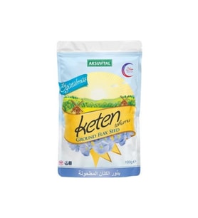 Aksu Vital Öğütülmüş Keten Tohumu 100 gr