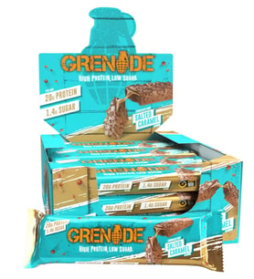 Grenade Protein Bar 60 Gr 12 Adet - Tuzlu Karamel