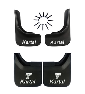 Tofaş Kartal Uyumlu 4'lü Ön Arka Set Paçalık, Çamurluk, Tozluk TFS1UX905