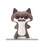 Fuggler Fart Face Series 1 Komik Çirkin 22 Cm Sesli Hareket Sensörlü Peluş