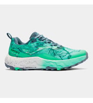 Joma TKSIMS2627 Sima Erkek Trail Koşu Ayakkabısı - Turkuaz/Koyu Gri