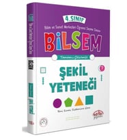 Editör 4.Sınıf Bilsem Şekil Yeteneği Soru Bankası