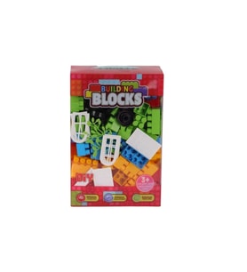 Mey İthalat® RENKLİ KUTUDA 130 PARÇA BLOK