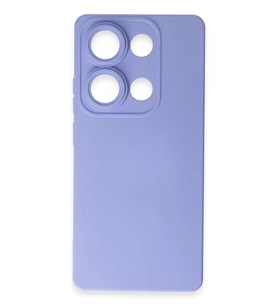 Redmi Note 13 Pro 4G Kılıf Nano içi Kadife Silikon - Lila
