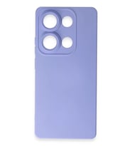 Redmi Note 13 Pro 4G Kılıf Nano içi Kadife Silikon - Lila