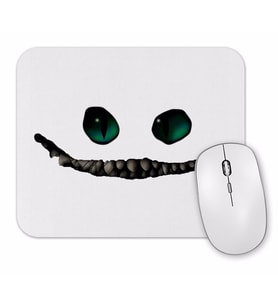 Gato de Alice Pais Das Maravilhas Mouse Pad