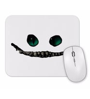 Gato de Alice Pais Das Maravilhas Mouse Pad