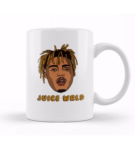 Juice Wrld 02 Kupa Bardak Porselen