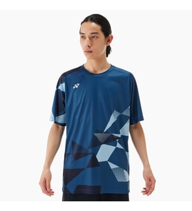 Yonex YY25 16744 Erkek Spor Tişört Lacivert