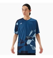 Yonex YY25 16744 Erkek Spor Tişört Lacivert