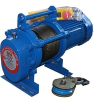 Shun 1500 kg Profesyonel Vinç 380 Volt 30 Metre