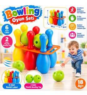 6070 Bowling Seti -