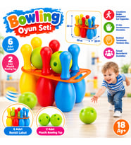 6070 Bowling Seti -