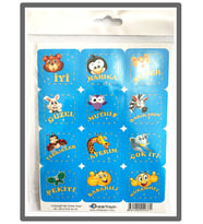 Odak Motivasyon Kartları Çıkartma 12X17Cm 10Lu