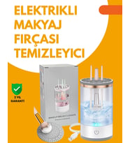 Tüm Makyaj Fırçalarıyla Uyumlu Derin Temizlik Makinesi