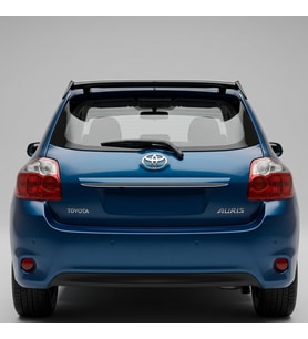 Toyota Auris (2007-2012) Üniversal Spoiler BOYASIZ (Plastik)