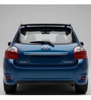 Toyota Auris (2007-2012) Üniversal Spoiler BOYASIZ (Plastik)