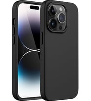 Digimanya Iphone 14 Pro Max Silikon Yumuşak Lansman Kılıf Siyah