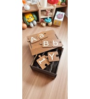 Ahşap Eğitici Puzzle