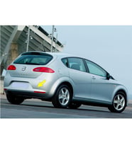 Seat Leon 2 2006-2009 Arka Tampon Çeki Çekme Demiri Kapağı 1P0807441C