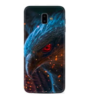 Samsung J6 Plus J7 Prime J7 Pro M20 Kılıf Desenli Silikon Şahin 1756