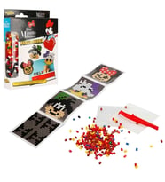 4in1 Disney Minnie Mouse Pixel Pixel Boncuk Aktivite ve Oyuncak Seti