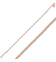 Top Top Rose Altın Bileklik