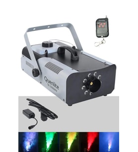 Quenlite QL-2200 DMX RGB Sis Makinası 2200 Wattı DMX Kontrollü LED Işıklı
