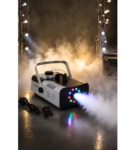 Quenlite QL-2200 DMX RGB Sis Makinası 2200 Wattı DMX Kontrollü LED Işıklı
