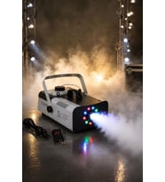 Quenlite QL-2200 DMX RGB Sis Makinası 2200 Wattı DMX Kontrollü LED Işıklı