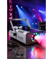 Quenlite QL-2200 DMX RGB Sis Makinası 2200 Wattı DMX Kontrollü LED Işıklı