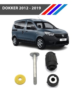 Dacia Dokker Ön Viraj Demir Uç Lastiği Tamir Takımı 1 Adet 6001547138
