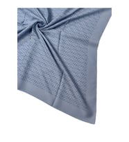 Işıl İpek - F Desen Siena Eşarp 100x100 cm (İndigo)