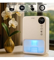 Mıoji 30NEC 1100ml Hava İyileştirici ve Ev Tipi Nem Alma Cihazı - Beyaz