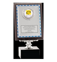 ODAK KUPA - Ahşap Plaketler - PL-050 B - 15x20 cm