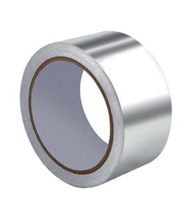 Omeyva Alüminyum Bant Soba Boru Yanmaz Tamir Bandı / 40 mm x 10 Metre - 1 Rulo