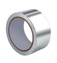 Omeyva Alüminyum Bant Soba Boru Yanmaz Tamir Bandı / 40 mm x 10 Metre - 1 Rulo