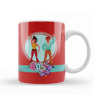 2015 Birthday Gift   Made, Born in 2015 Gift   7 Year Old Birthday Gift Vintage Style Kupa Bardak Porselen