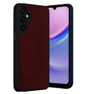 Galaxy M15 Kılıf Aras Deri Kapak - Bordo