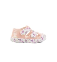 United Colors Of Benetton Kırmızı Cırtlı Kız Bebek Sandalet BN-1409 B
