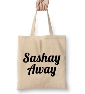 Sashay Away 02 Bez Çanta Uzun Saplı
