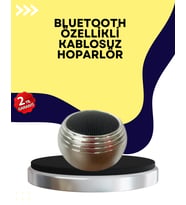 Mini Kablosuz Hoparlör Derin Bas Tws Bağlantı Şarjlı Model - Lisinya