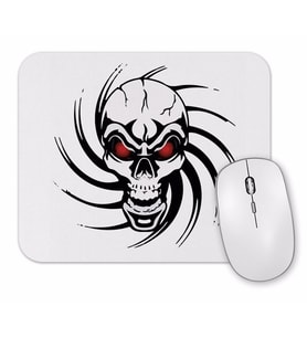 Caveira 04 Mouse Pad