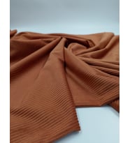 ÇİZGİLİ KADİFE (Kahverengi)